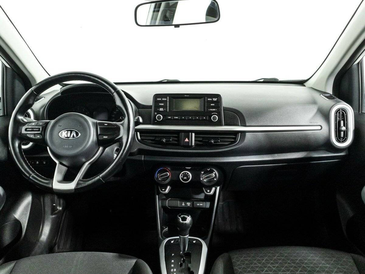Купить Kia Picanto с пробегом. Фото: #12