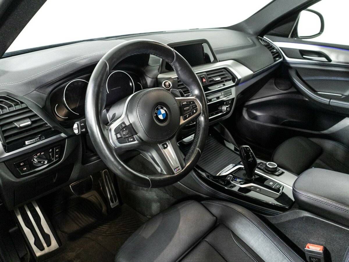 Купить BMW X4 с пробегом. Фото: #10