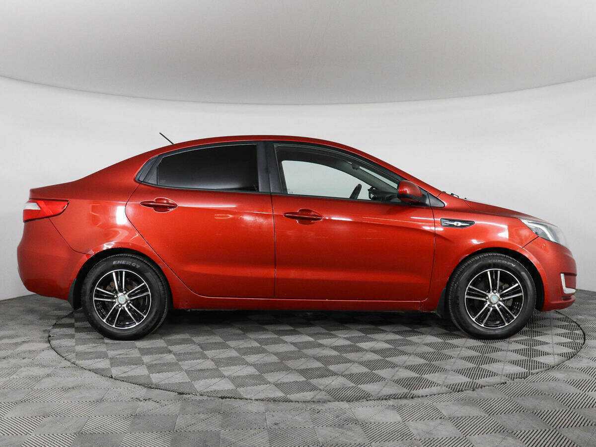 Купить Kia Rio с пробегом. Фото: #3
