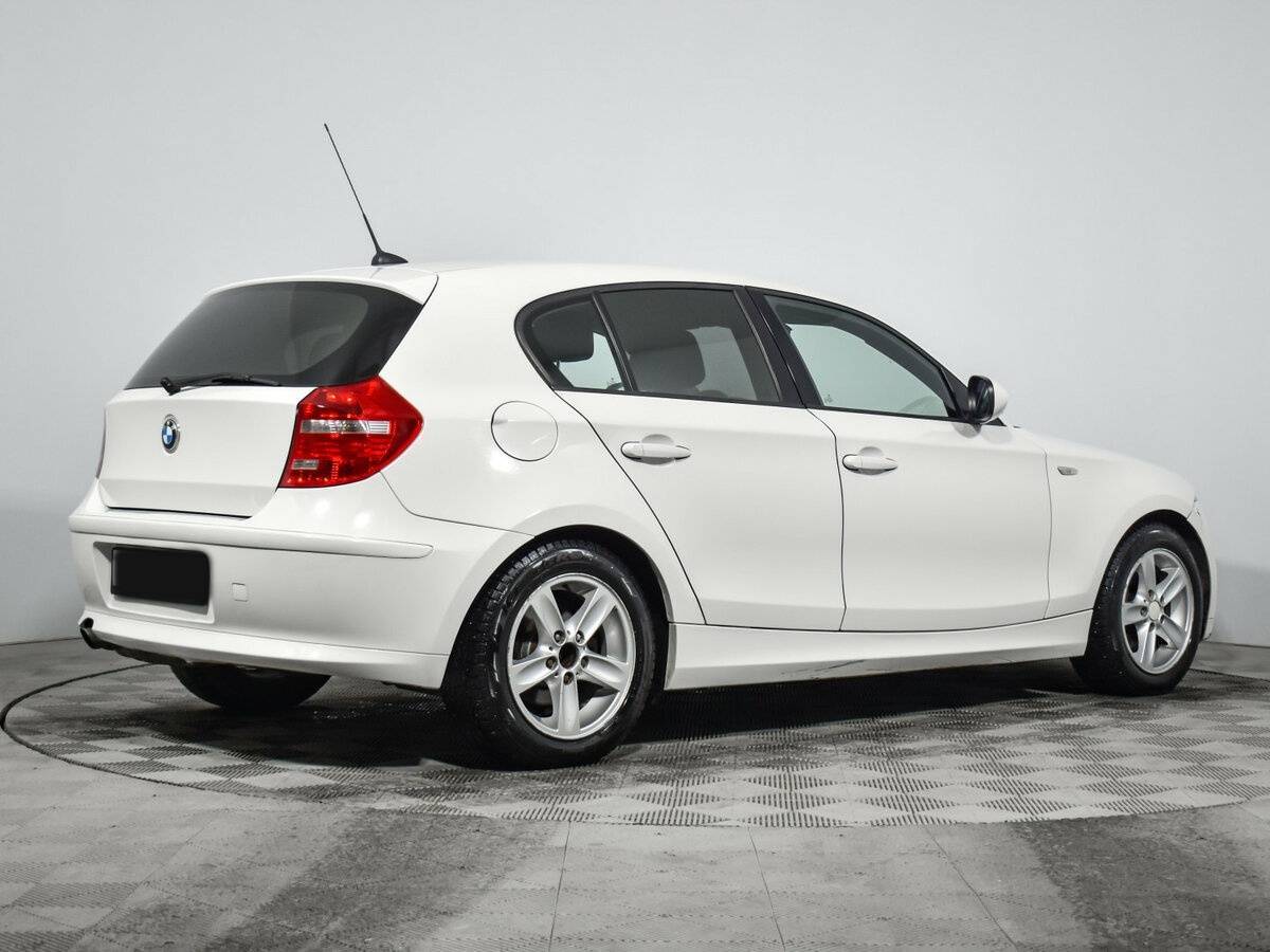 Купить BMW 1 серии с пробегом. Фото: #4