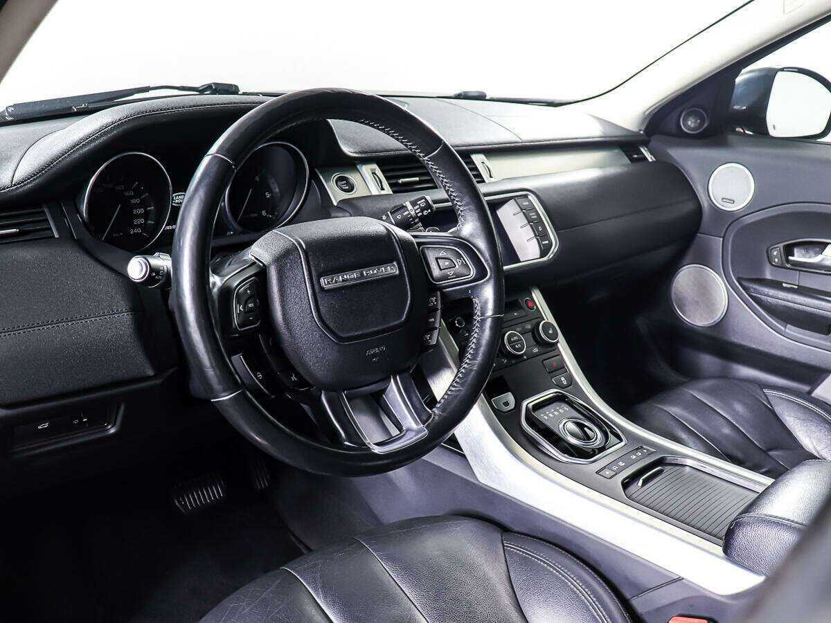Купить Land Rover Range Rover Evoque с пробегом. Фото: #12
