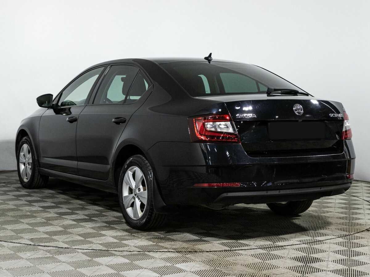 Купить Skoda Octavia с пробегом. Фото: #6