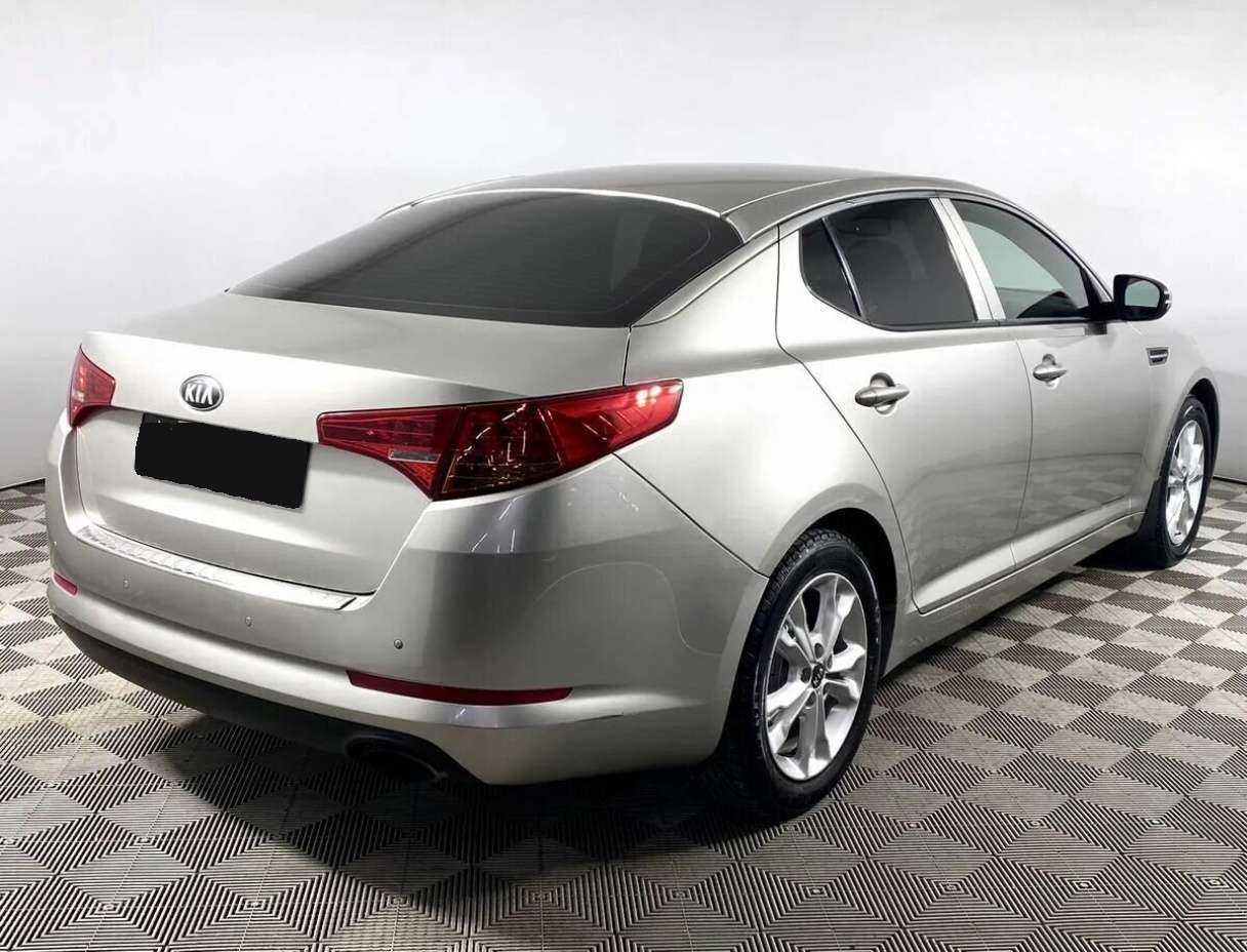 Купить Kia Optima с пробегом. Фото: #3