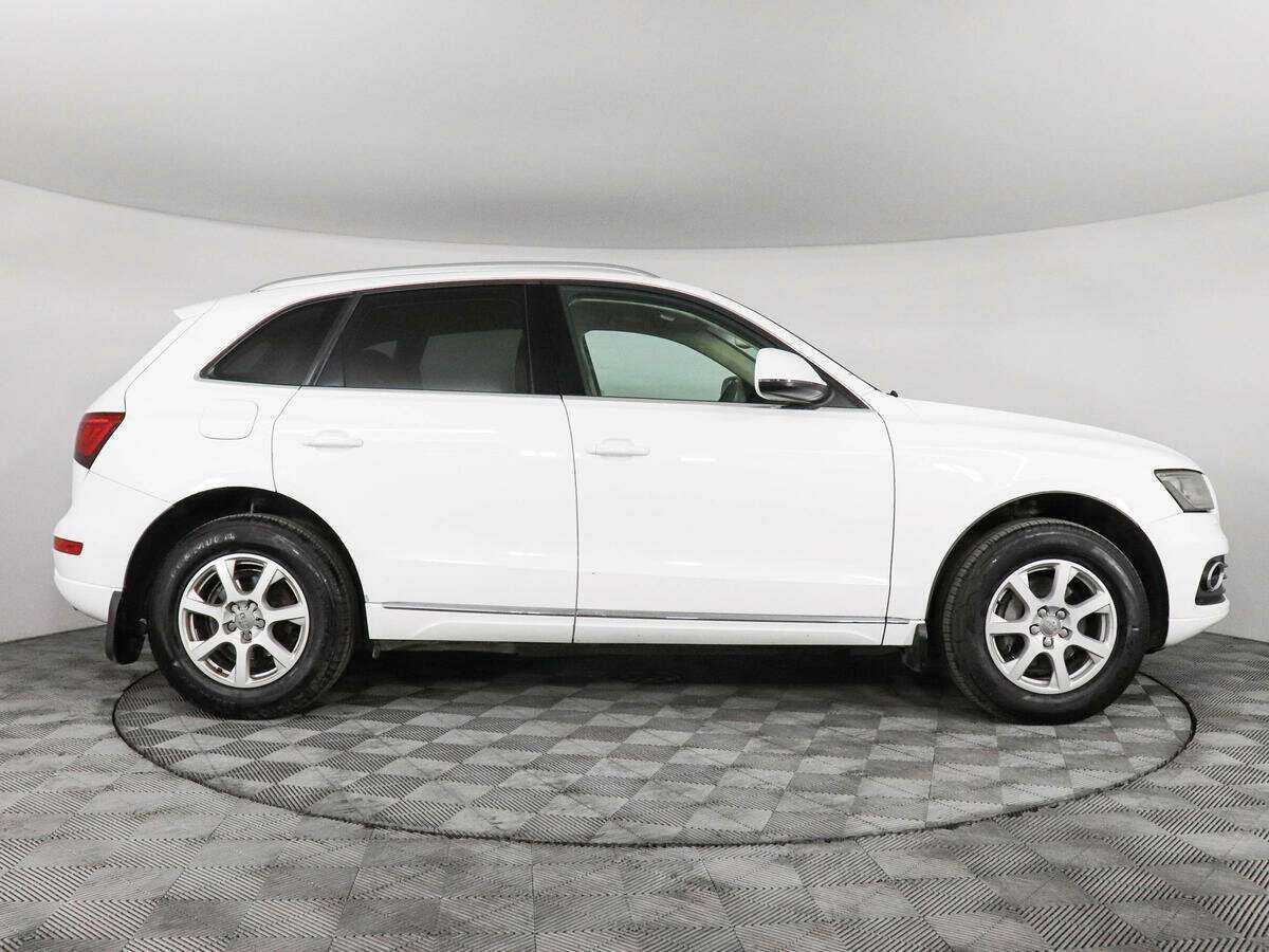 Купить Audi Q5 с пробегом. Фото: #3