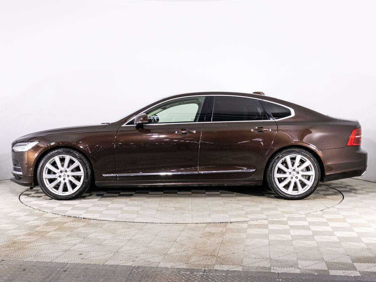Купить Volvo S90 с пробегом. Фото: #7