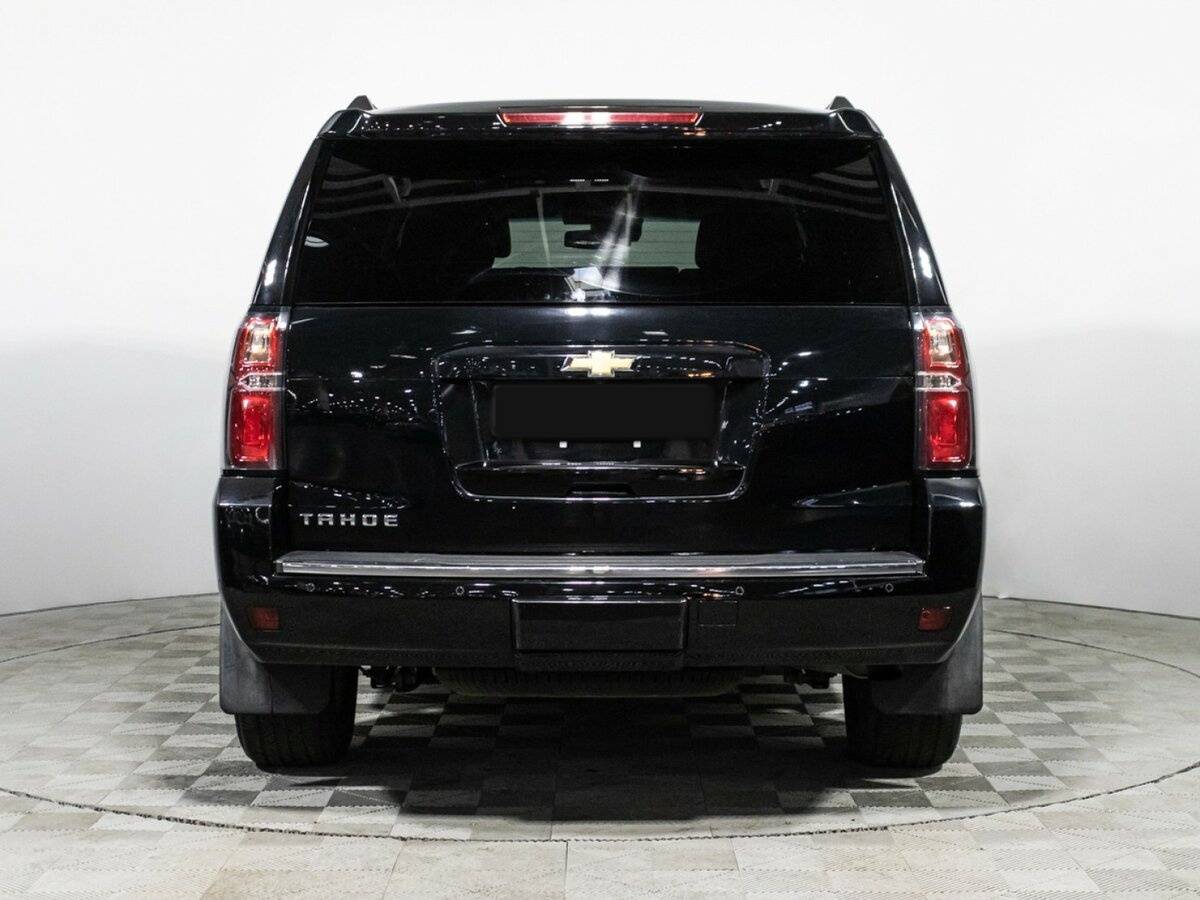 Купить Chevrolet Tahoe с пробегом. Фото: #4