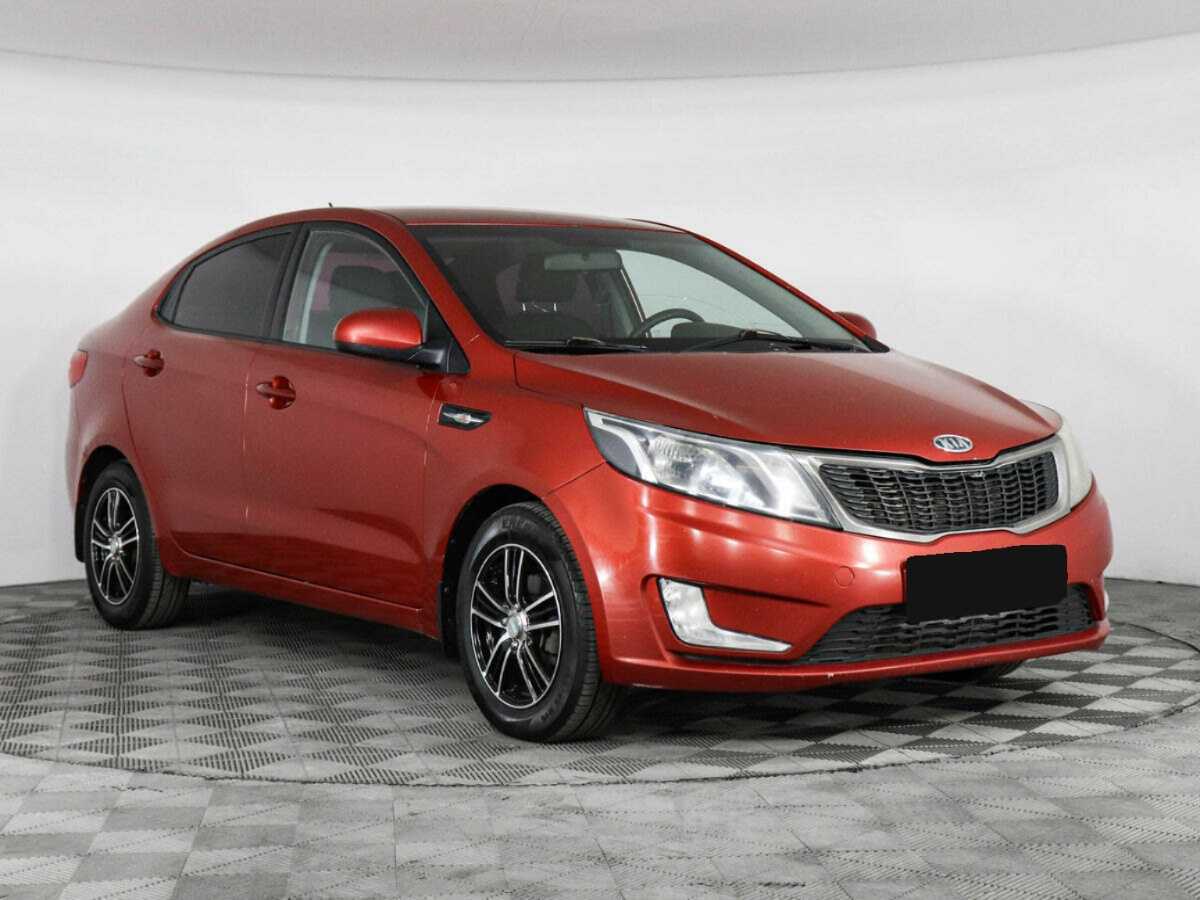 Купить Kia Rio с пробегом. Фото: #2