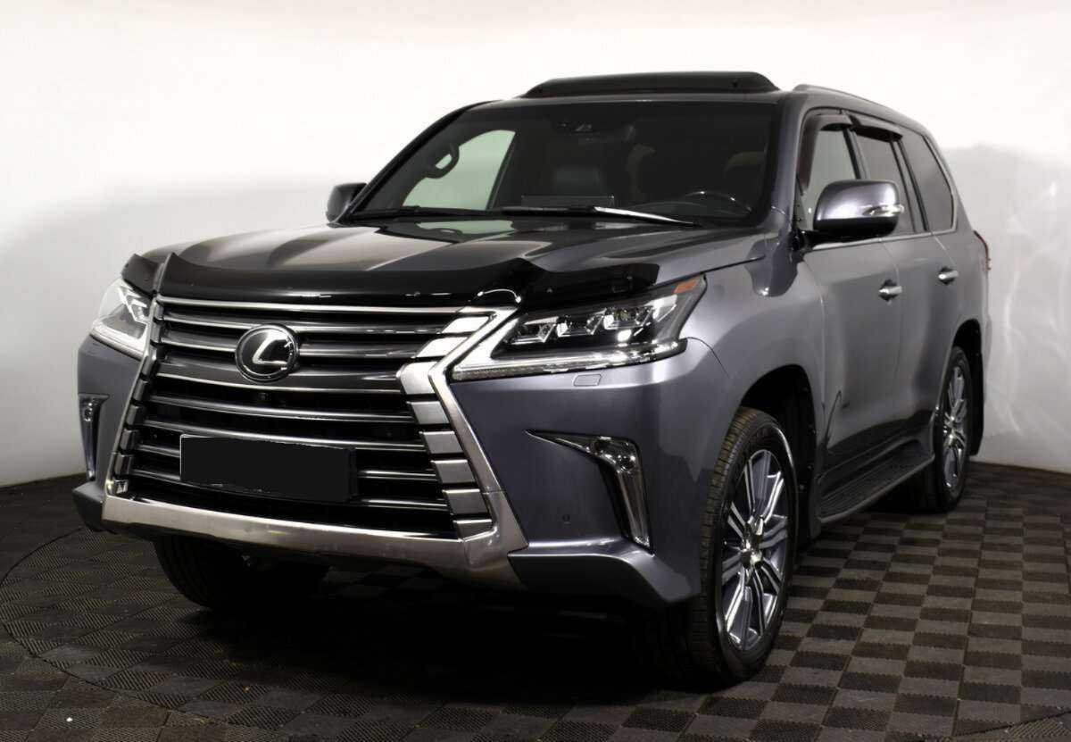 Купить Lexus LX с пробегом. Фото: #0