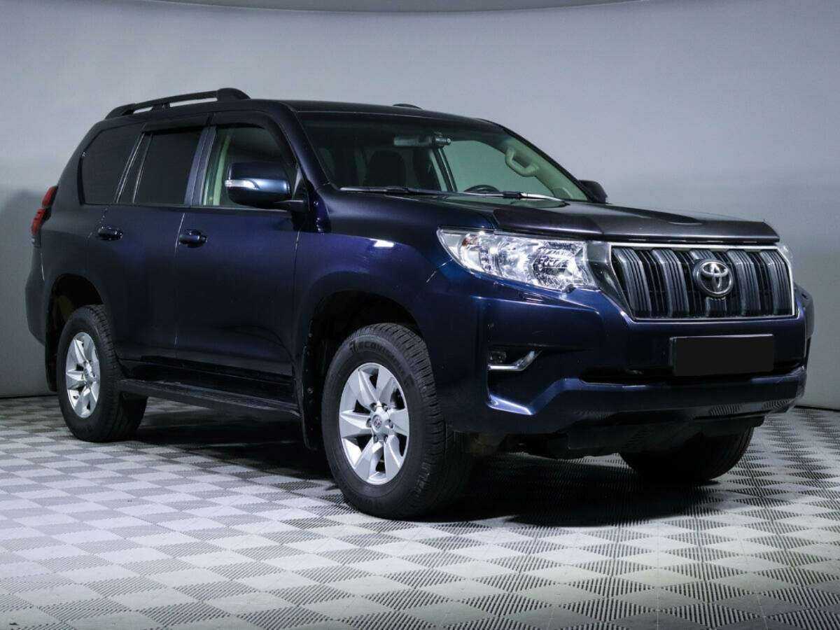 Купить Toyota Land Cruiser Prado с пробегом. Фото: #2