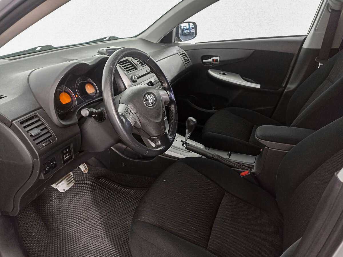 Купить Toyota Corolla с пробегом. Фото: #12