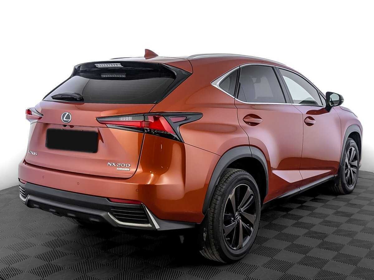 Купить Lexus NX с пробегом. Фото: #4