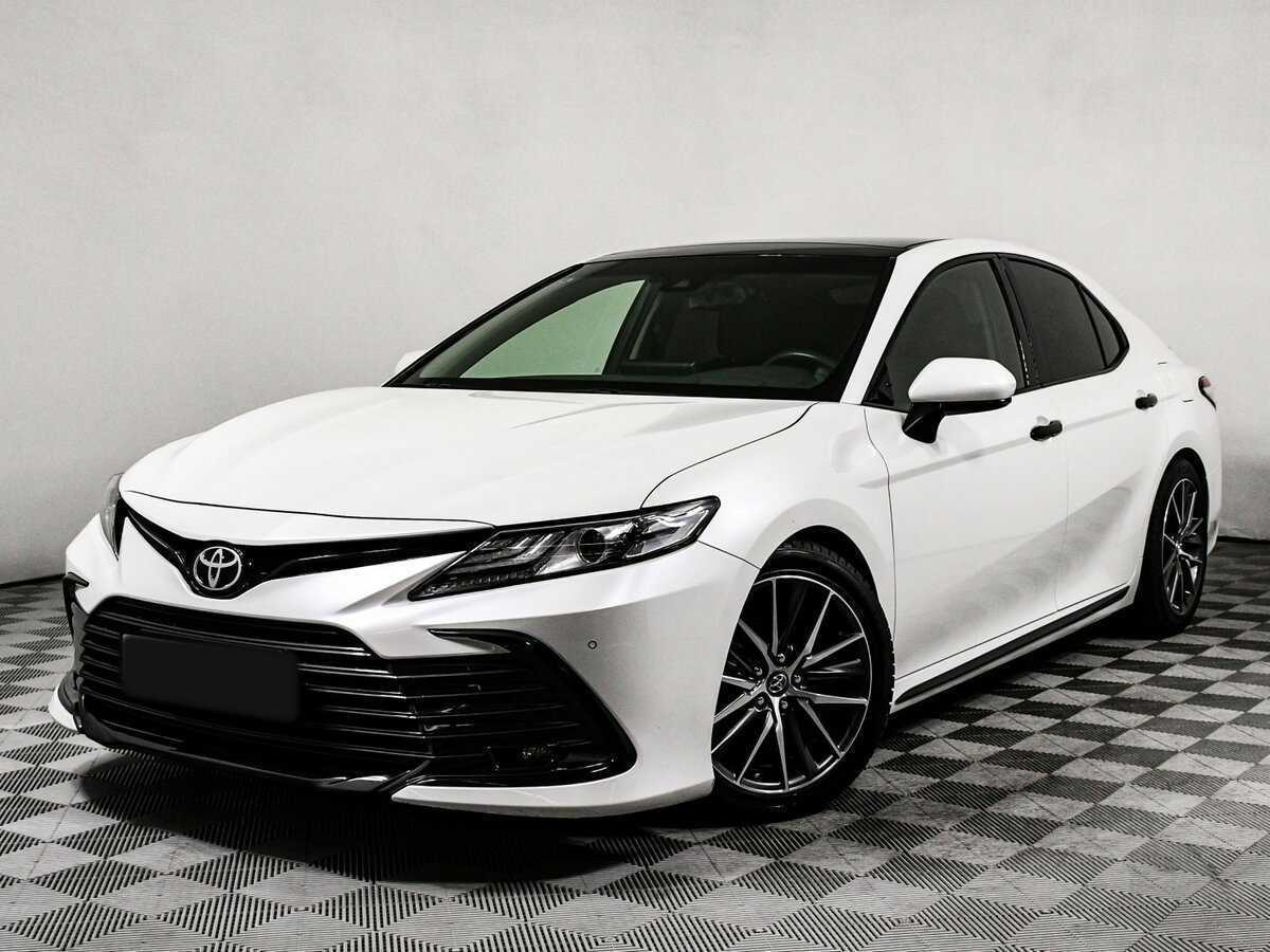 Купить Toyota Camry с пробегом. Фото: #0