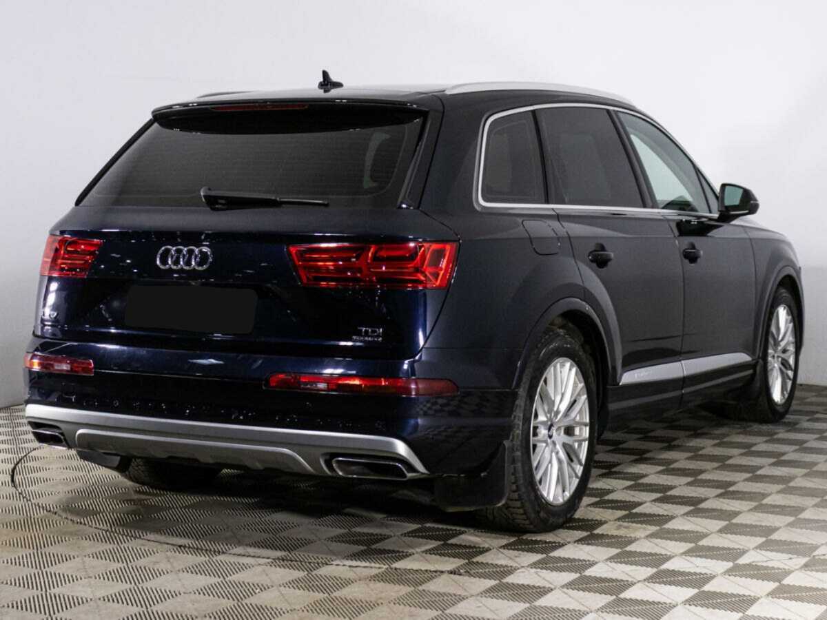 Купить Audi Q7 с пробегом. Фото: #4