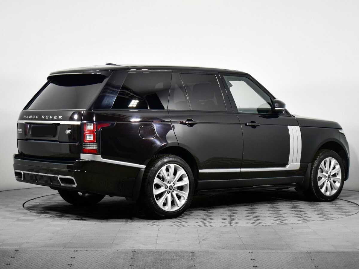 Купить Land Rover Range Rover с пробегом. Фото: #4