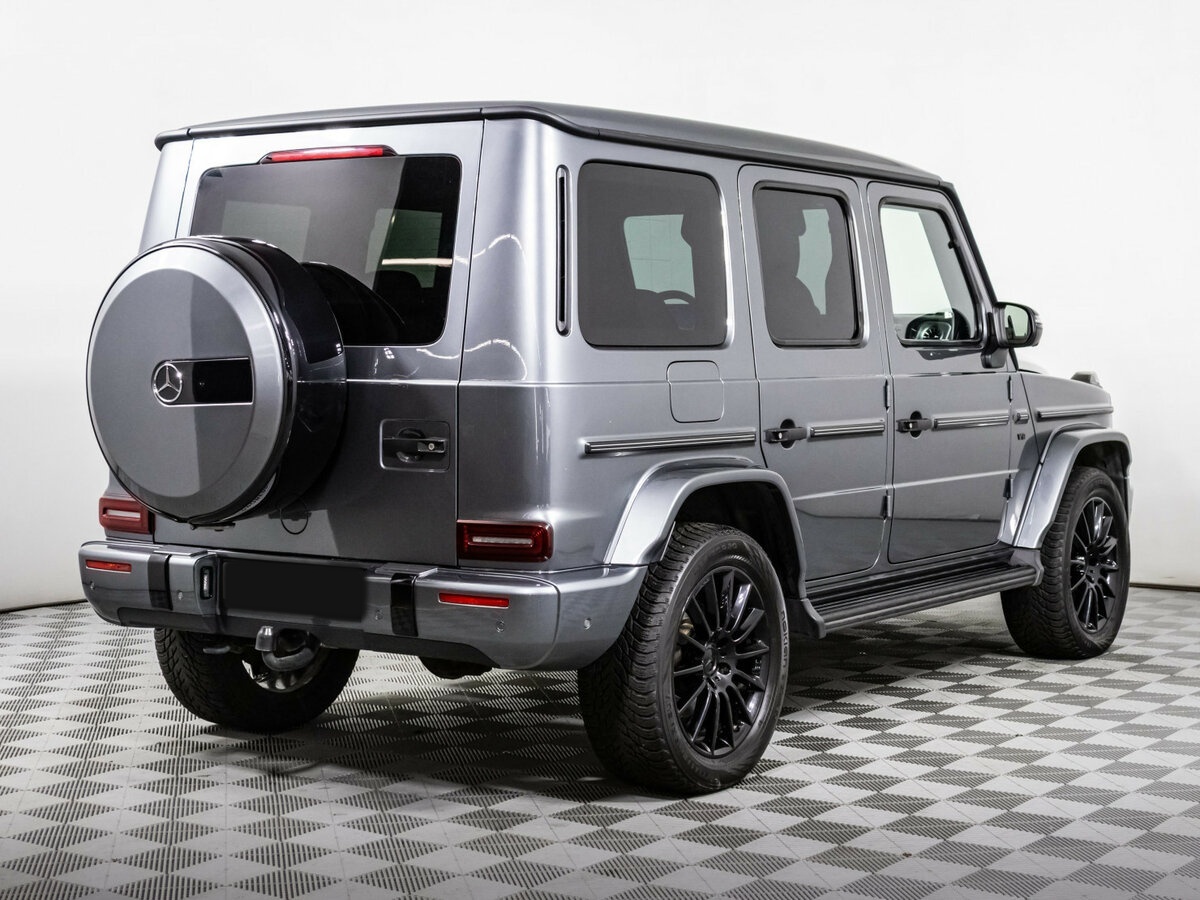 Купить Mercedes-Benz G-Класс с пробегом. Фото: #5