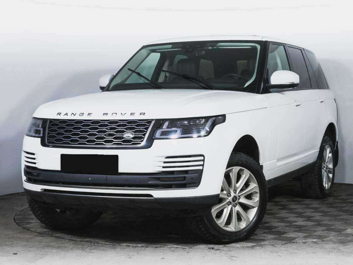 Купить Land Rover Range Rover с пробегом. Посмотреть фото
