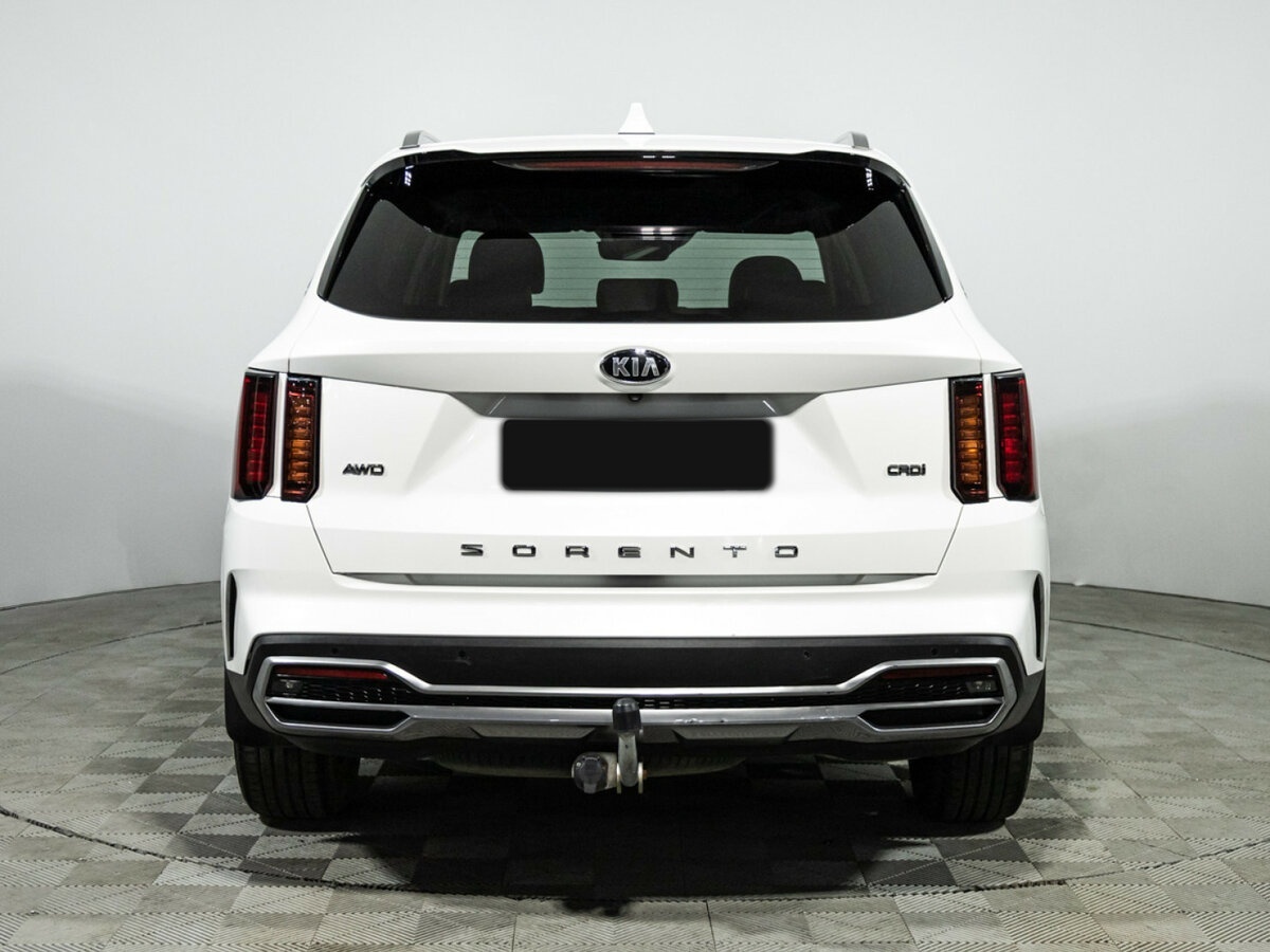 Купить Kia Sorento с пробегом. Фото: #4