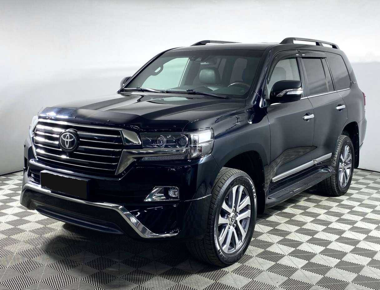 Купить Toyota Land Cruiser с пробегом. Фото: #0