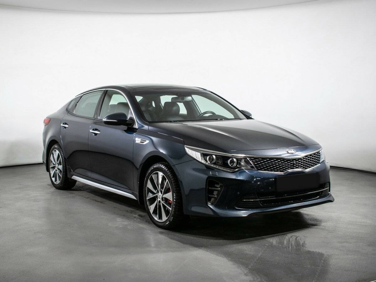 Купить Kia Optima с пробегом. Фото: #2