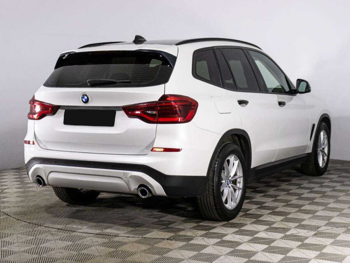 Купить BMW X3 с пробегом. Фото: #4