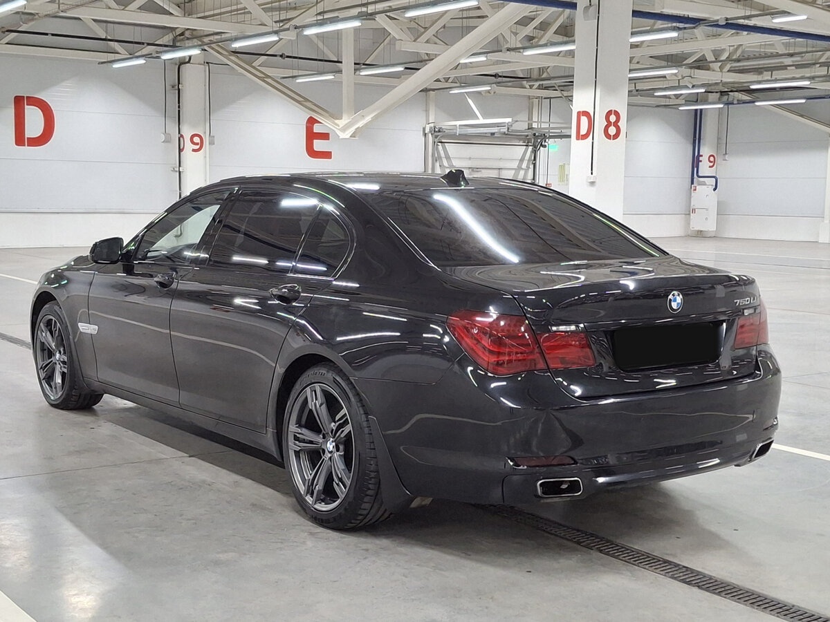 Купить BMW 7 серии с пробегом. Фото: #6