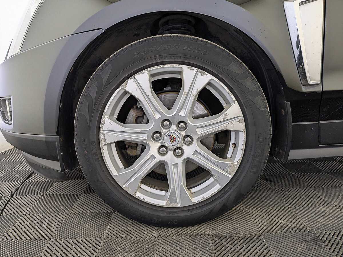 Купить Cadillac SRX с пробегом. Фото: #11