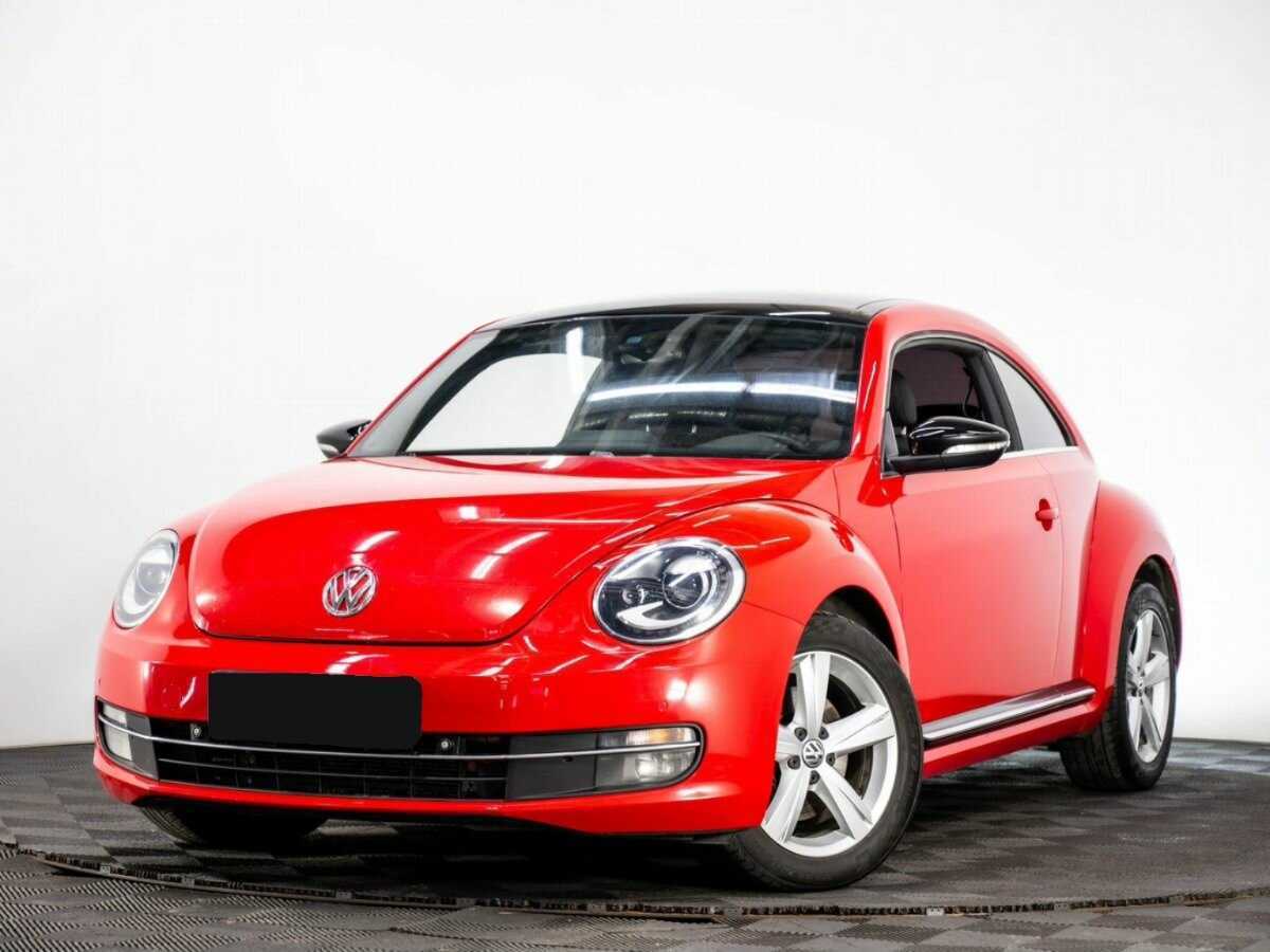 Купить Volkswagen Beetle с пробегом. Посмотреть фото