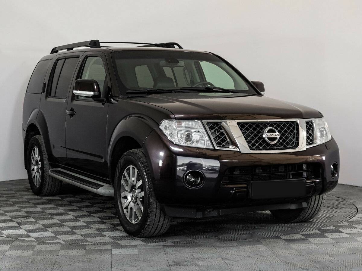 Купить Nissan Pathfinder с пробегом. Фото: #2
