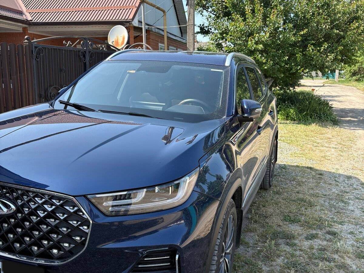 Купить Chery Tiggo 8 Pro с пробегом. Посмотреть фото