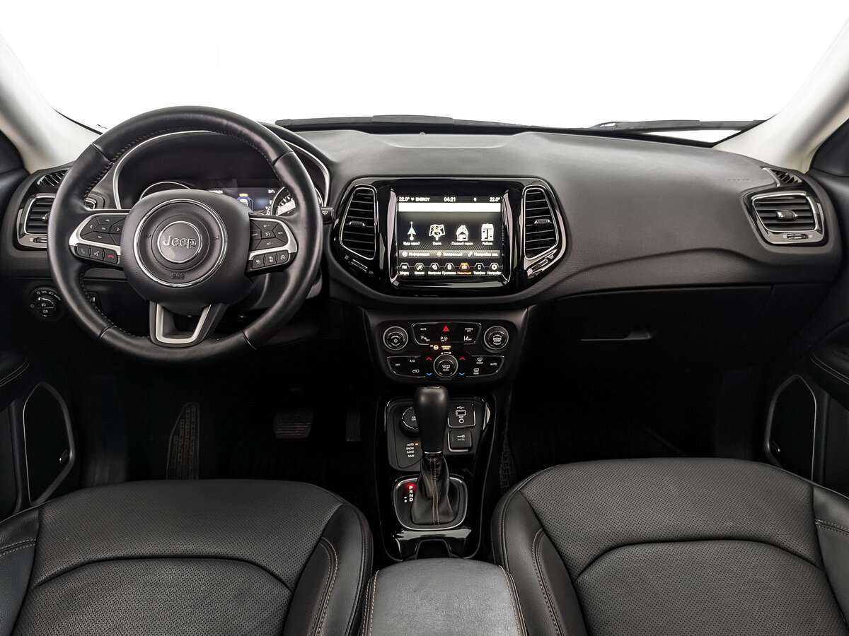 Купить Jeep Compass с пробегом. Фото: #9