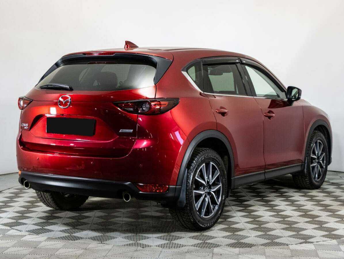 Купить Mazda CX-5 с пробегом. Фото: #4