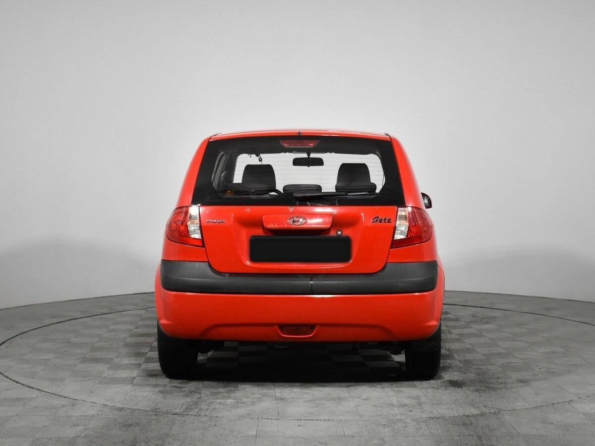 Купить Hyundai Getz с пробегом. Фото: #5