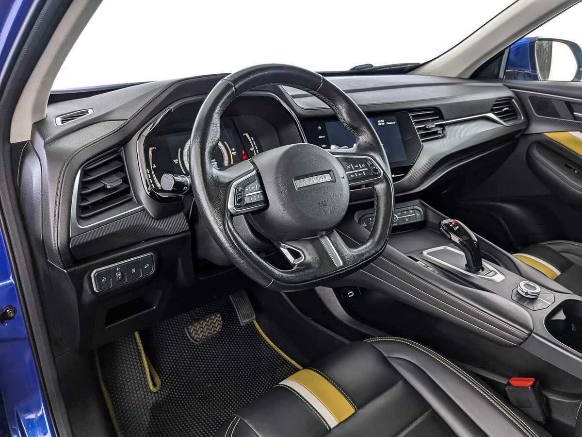 Купить Haval F7x с пробегом. Фото: #10