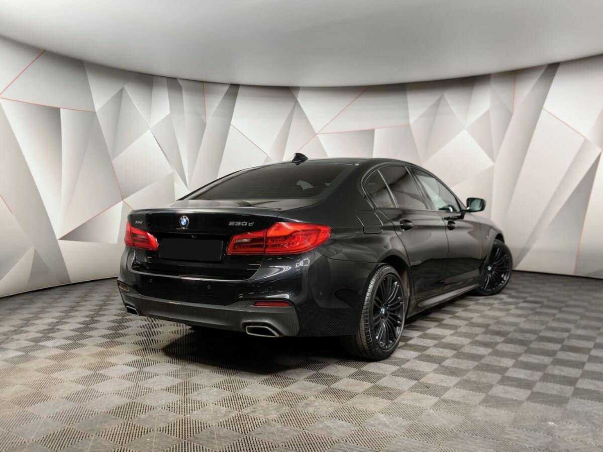 Купить BMW 5 серии с пробегом. Фото: #1