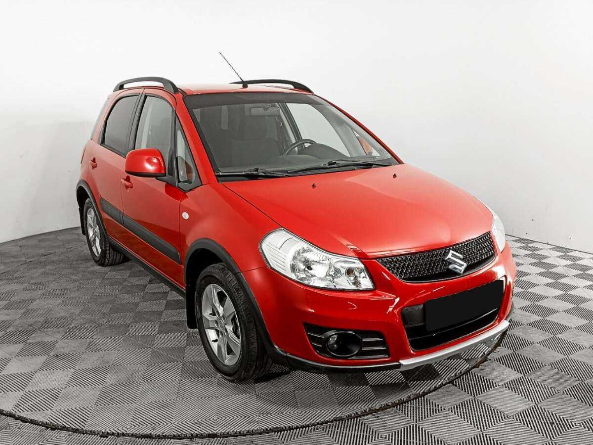 Купить Suzuki SX4 с пробегом. Фото: #2