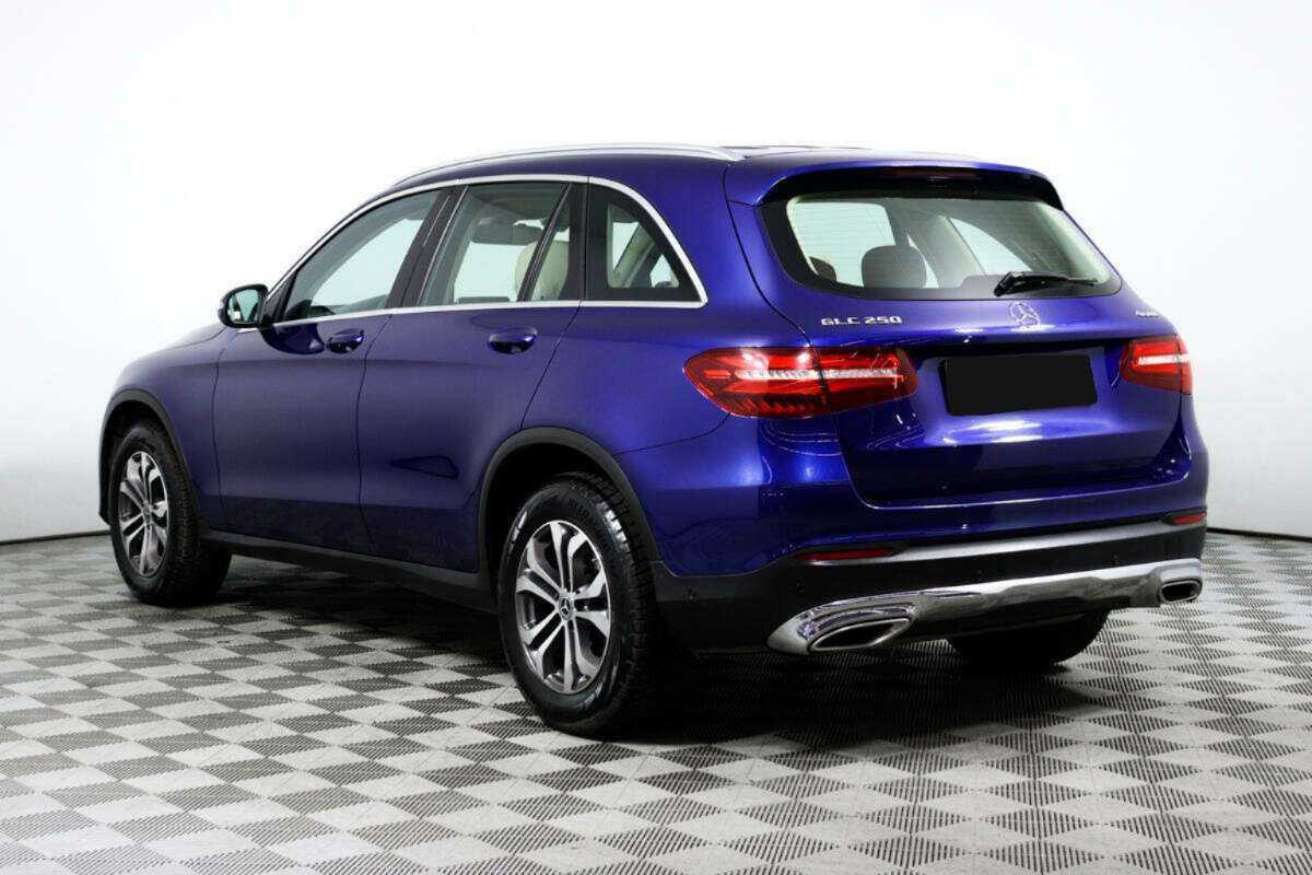 Купить Mercedes-Benz GLC с пробегом. Фото: #6