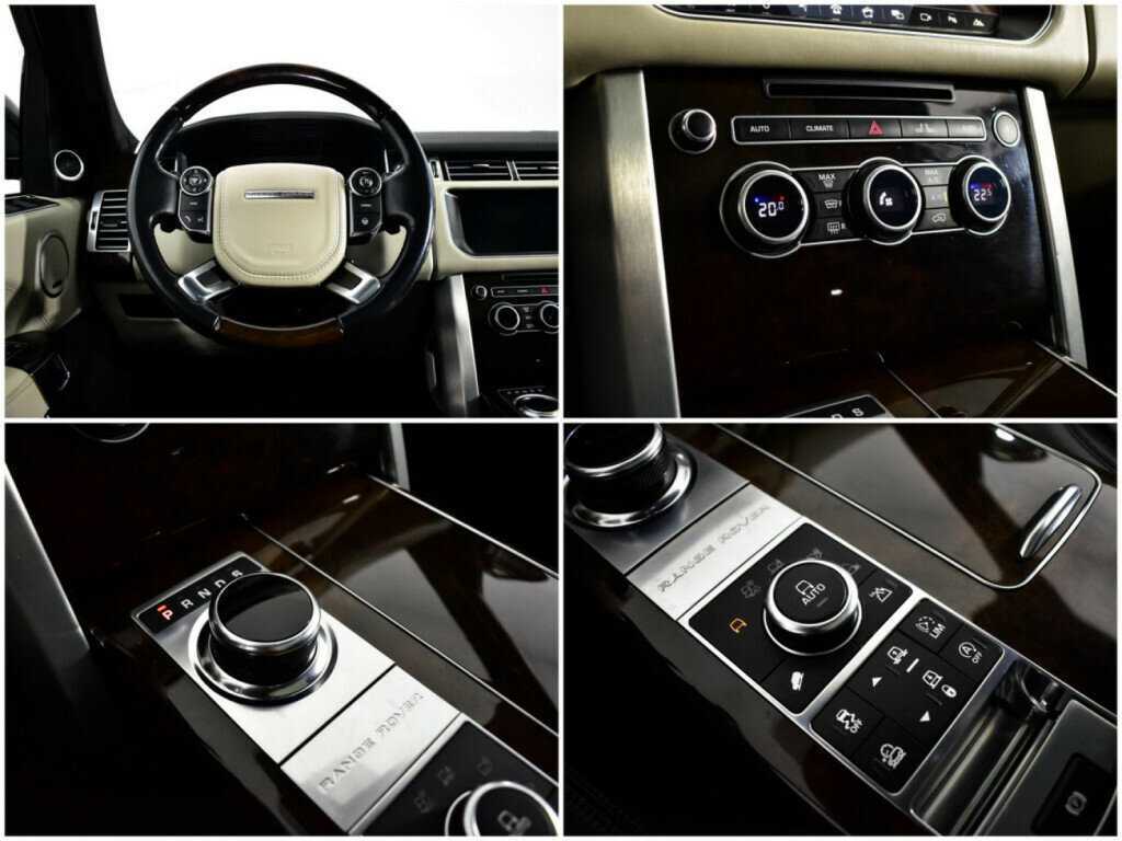 Купить Land Rover Range Rover с пробегом. Фото: #15