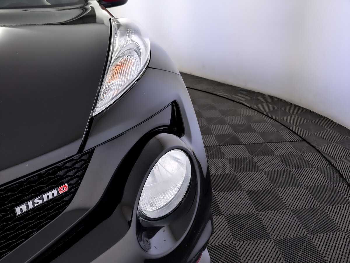 Купить Nissan Juke Nismo с пробегом. Фото: #16