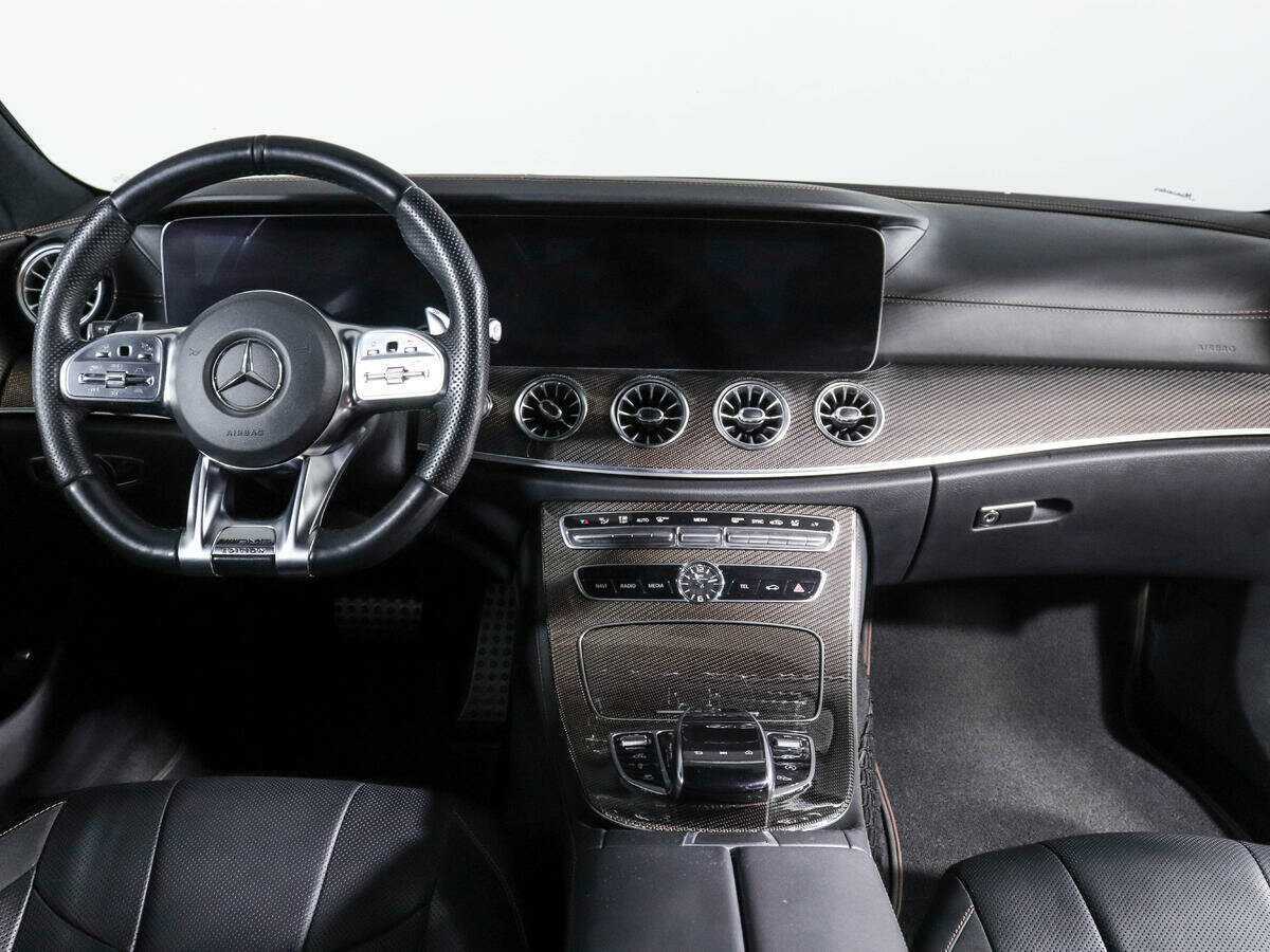 Купить Mercedes-Benz CLS AMG с пробегом. Фото: #9