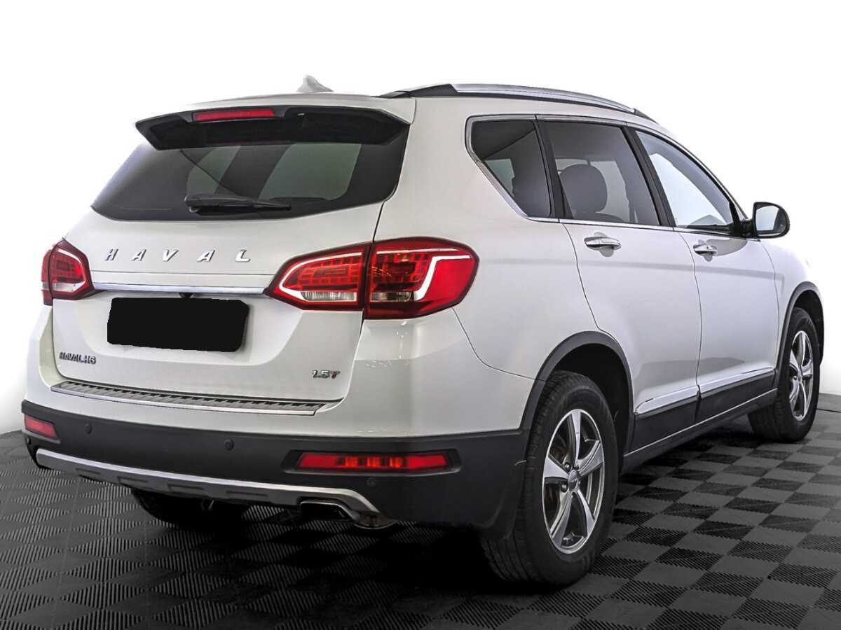 Купить Haval H6 с пробегом. Фото: #4