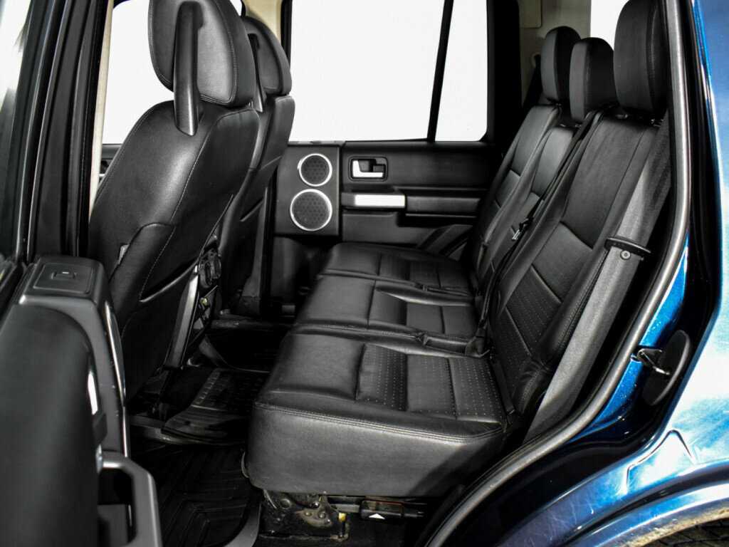 Купить Land Rover Discovery с пробегом. Фото: #8