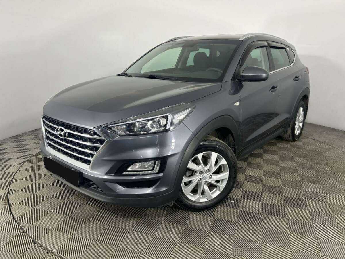 Купить Hyundai Tucson с пробегом. Фото: #0