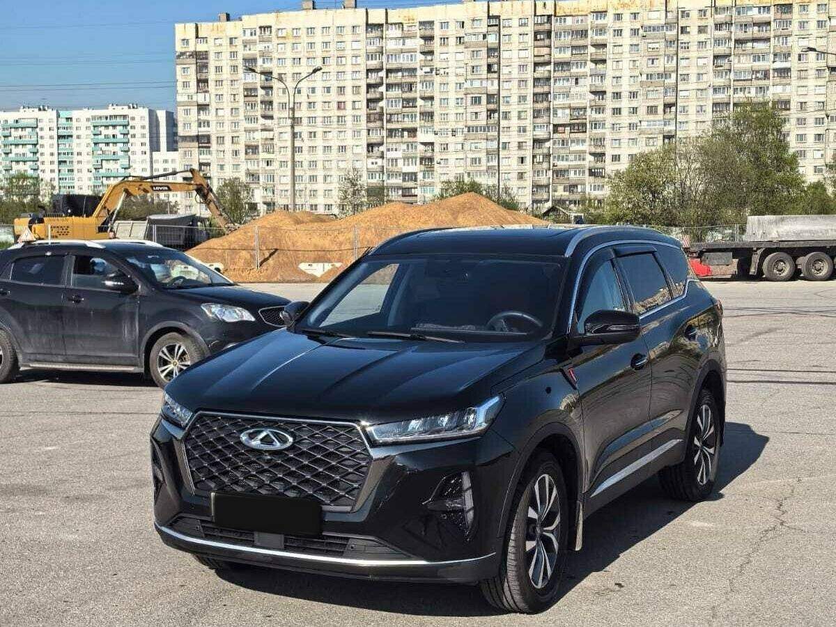 Купить Chery Tiggo 7 Pro Max с пробегом. Посмотреть фото