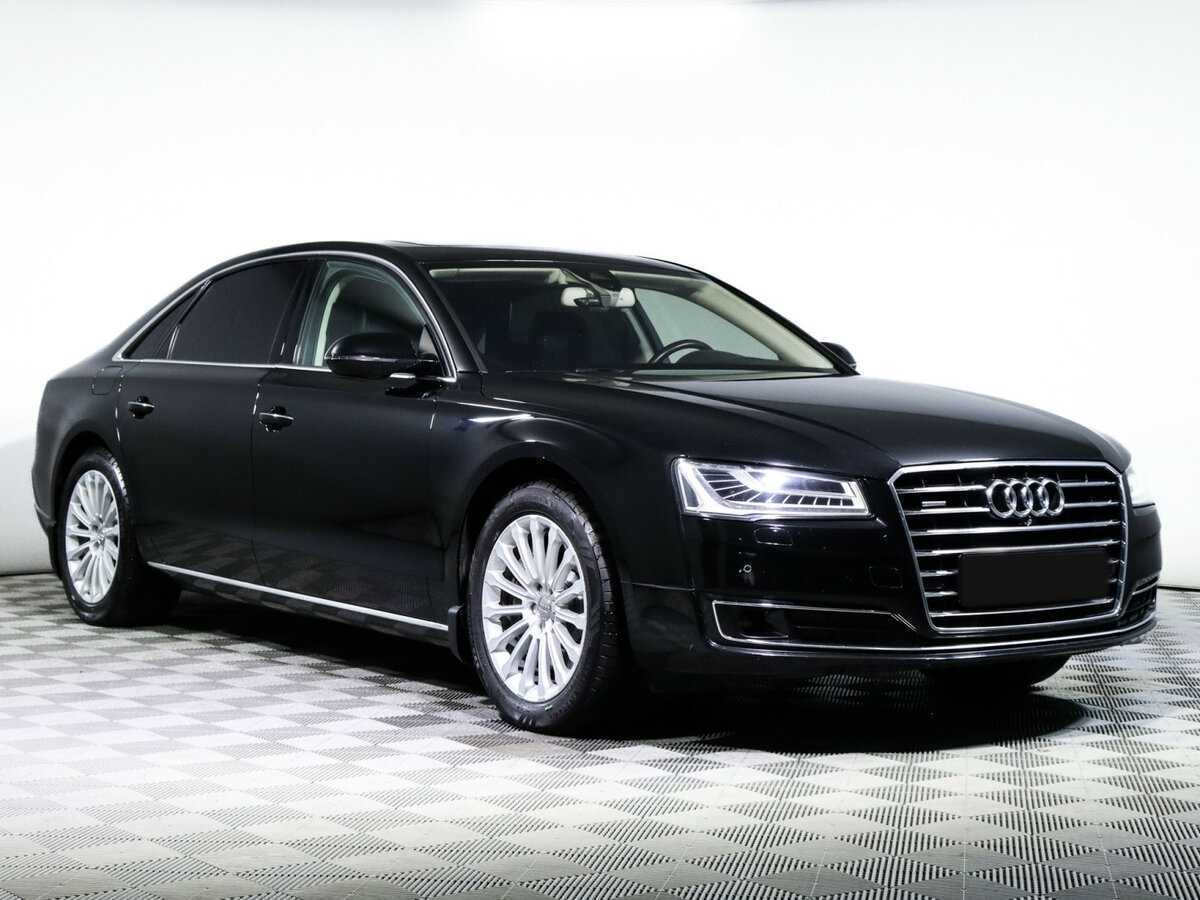 Купить Audi A8 с пробегом. Фото: #2