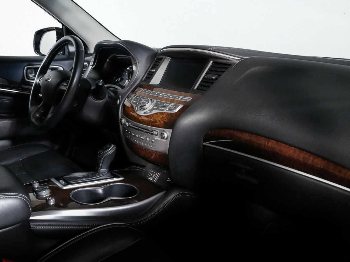 Купить Infiniti QX60 с пробегом. Фото: #5