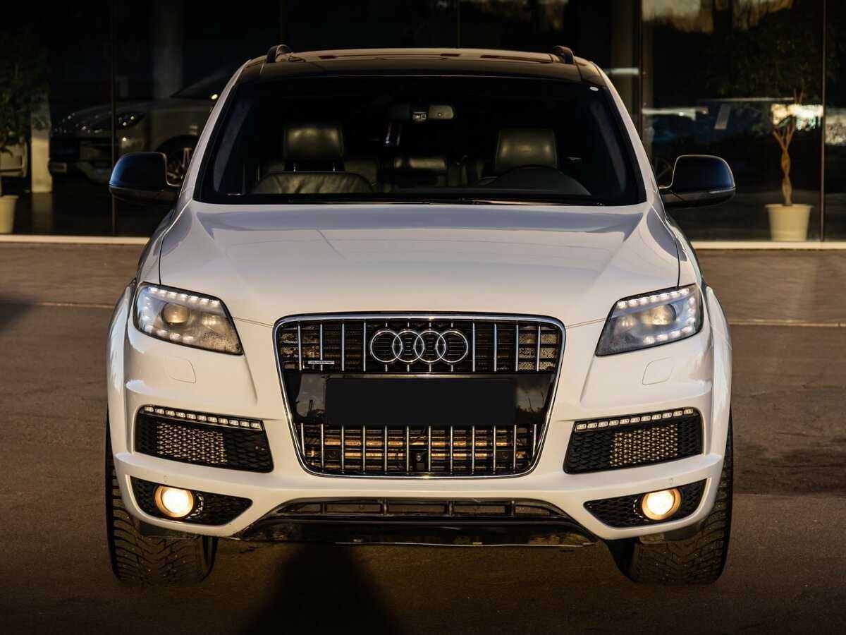 Купить Audi Q7 с пробегом. Фото: #2