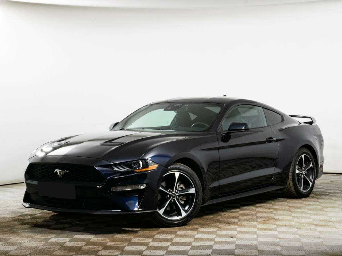 Купить Ford Mustang с пробегом. Посмотреть фото