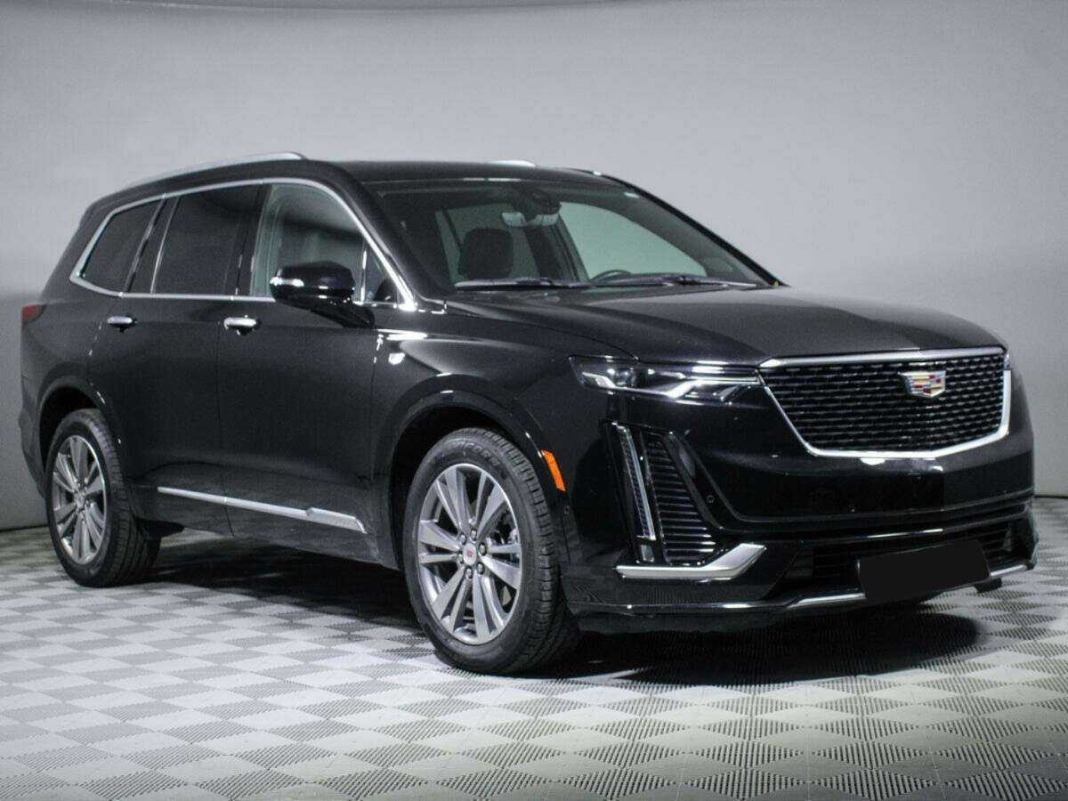 Купить Cadillac XT6 с пробегом. Фото: #1