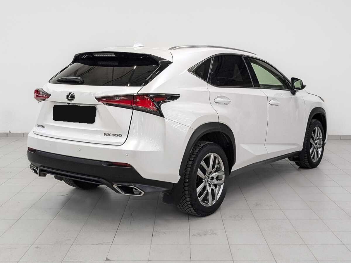 Купить Lexus NX с пробегом. Фото: #4