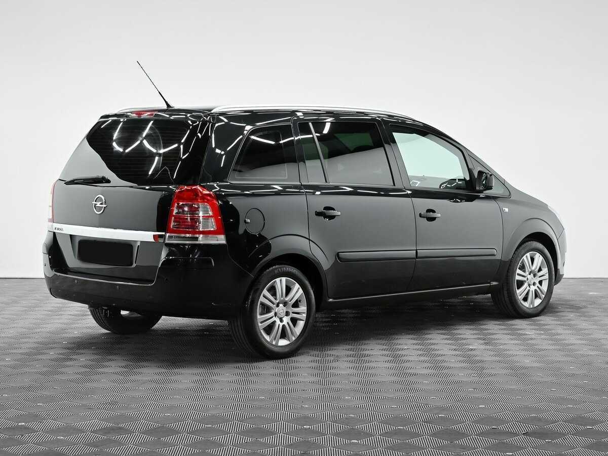 Купить Opel Zafira с пробегом. Фото: #2